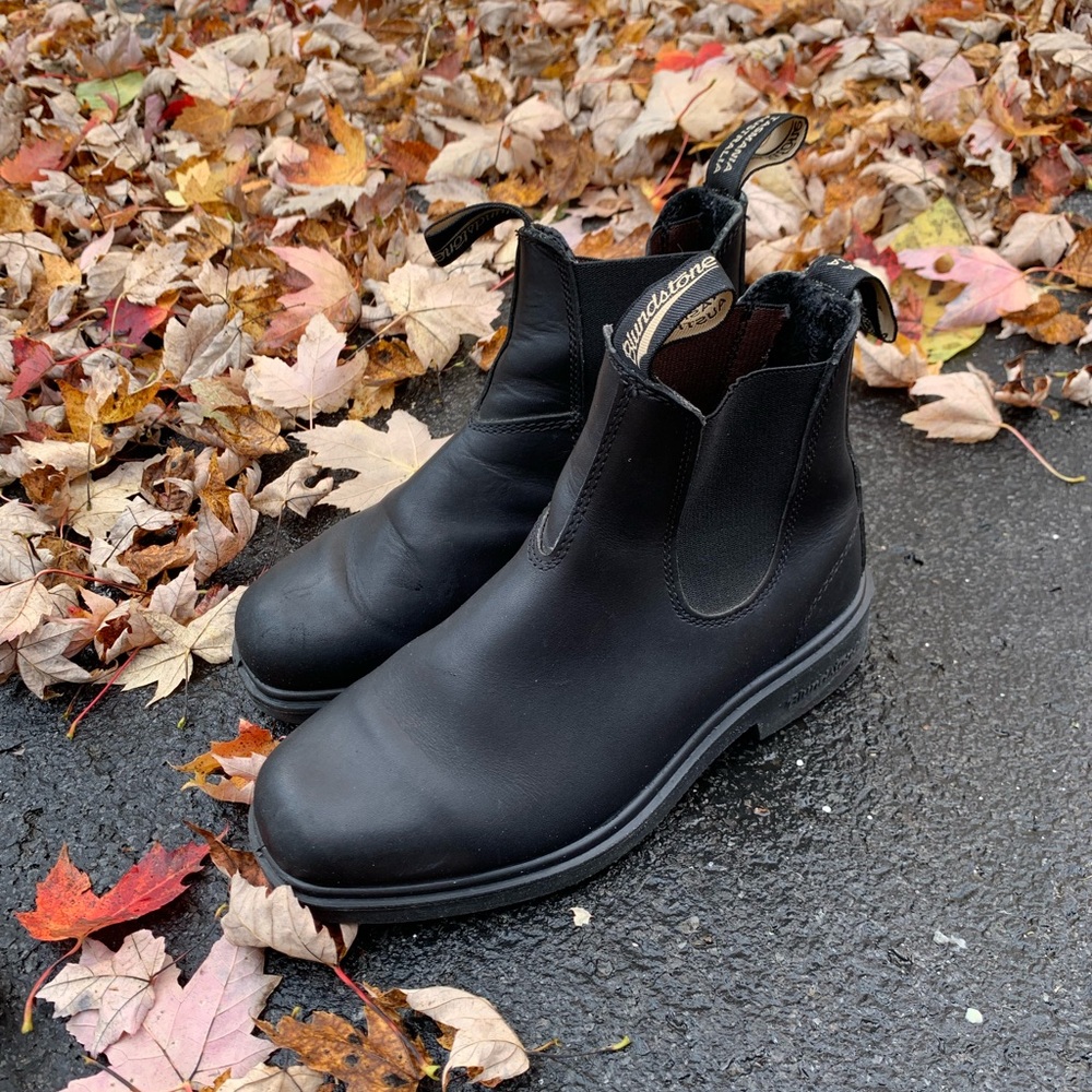 Blundstone #063 Women’s Dress Chelsea Boots - Black